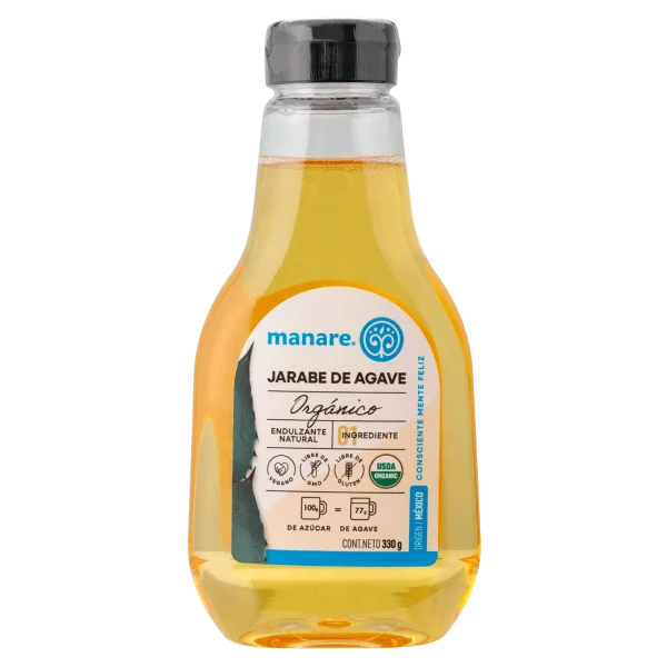Jarabe de Agave Manare 330g